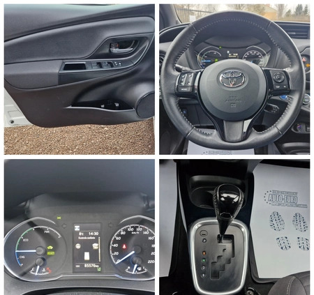 Toyota Yaris cena 64900 przebieg: 85000, rok produkcji 2018 z Pilica małe 781